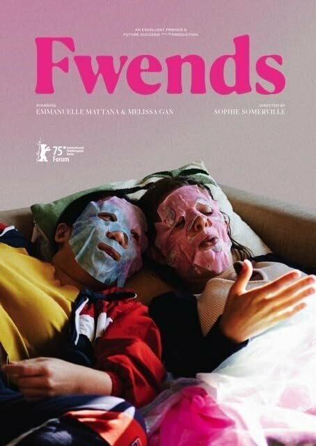 Fwends - постер